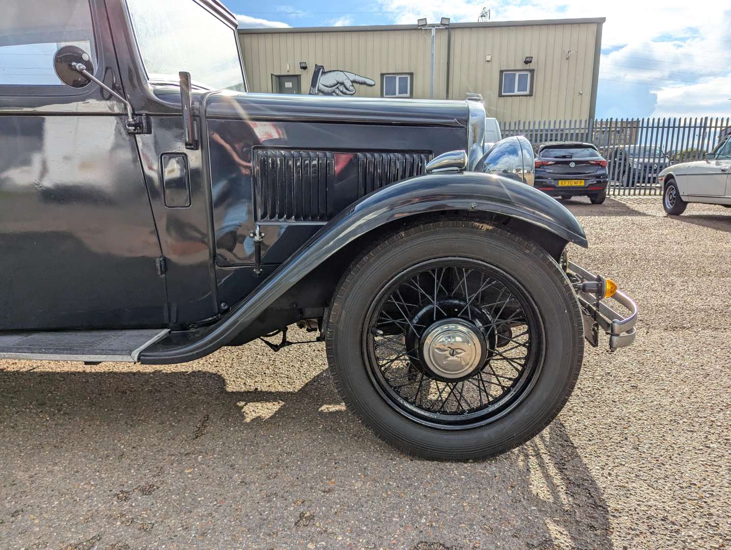 <p>1934 AUSTIN 10</p>