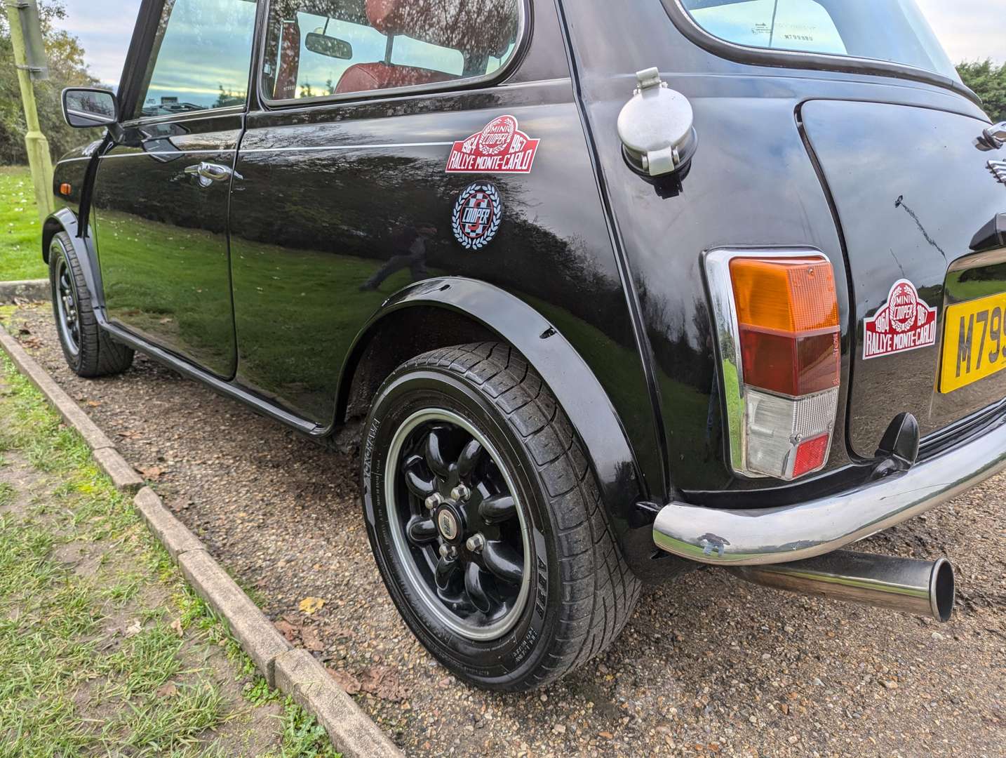 <p>1994 ROVER MINI COOPER MONTE CARLO JCW</p>