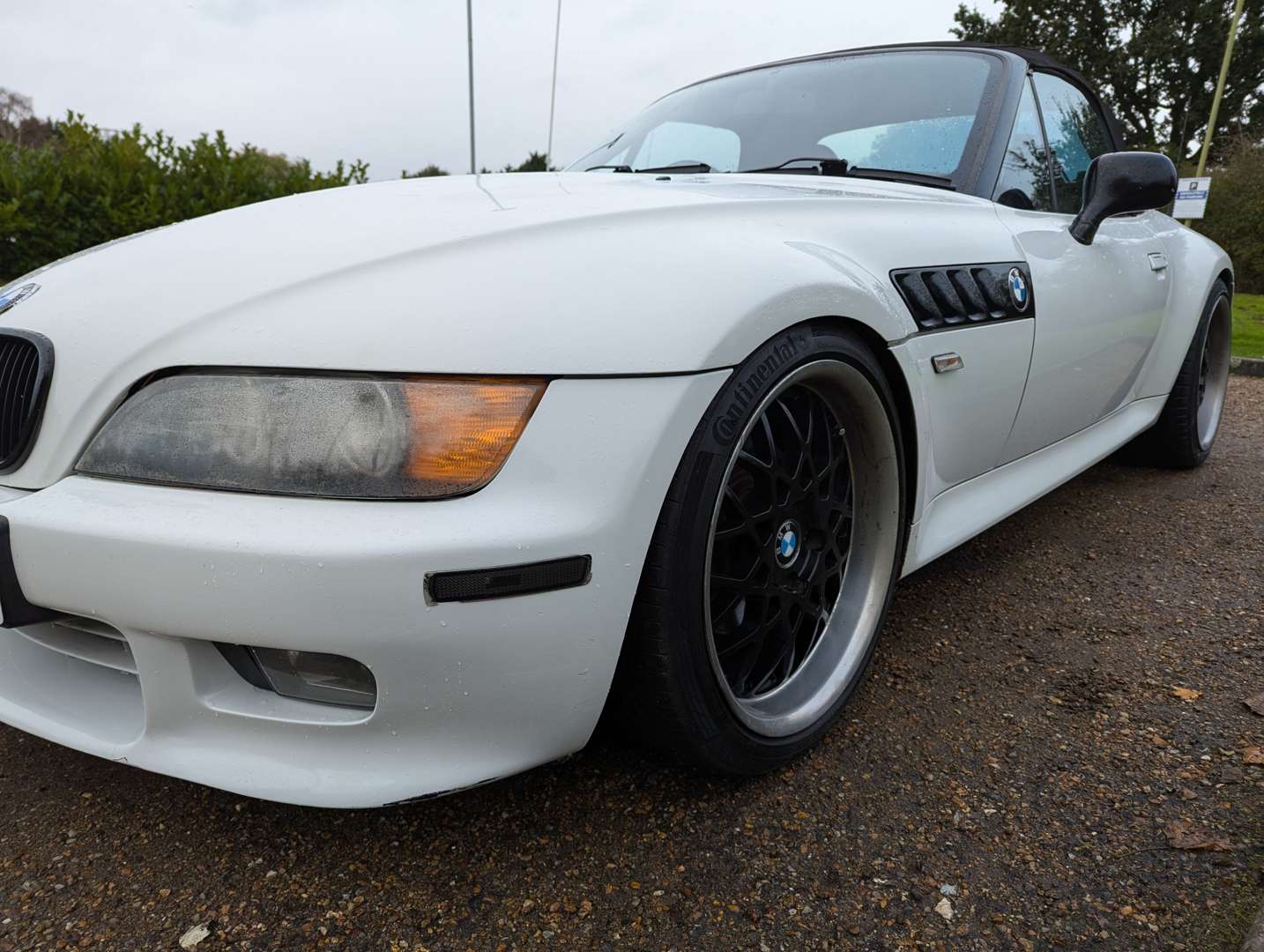 <p>1997 BMW Z3 2.8 WIDE BODY</p>