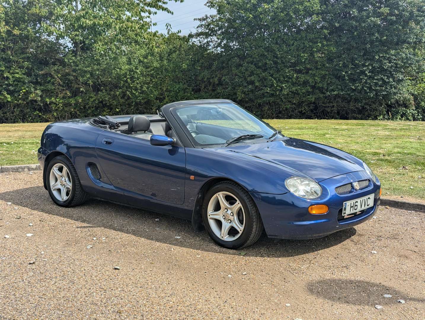 <p>1998 MG F 1.8I VVC</p>