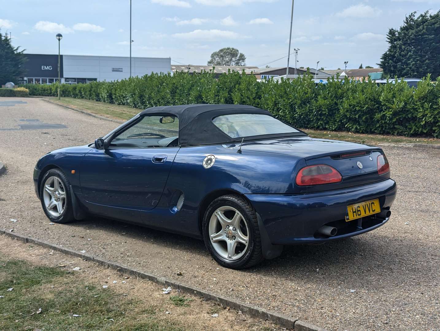 <p>1998 MG F 1.8I VVC</p>