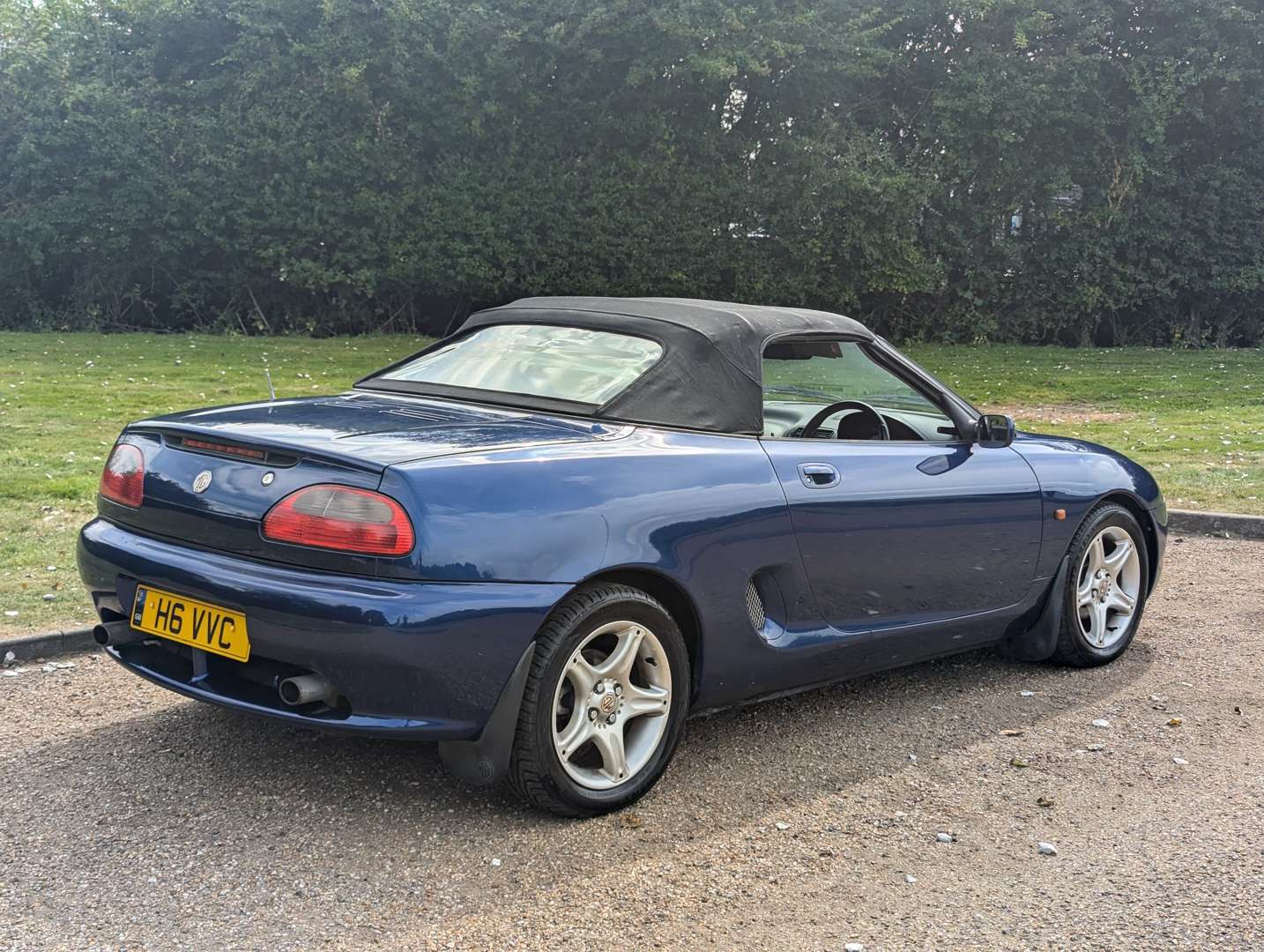 <p>1998 MG F 1.8I VVC</p>