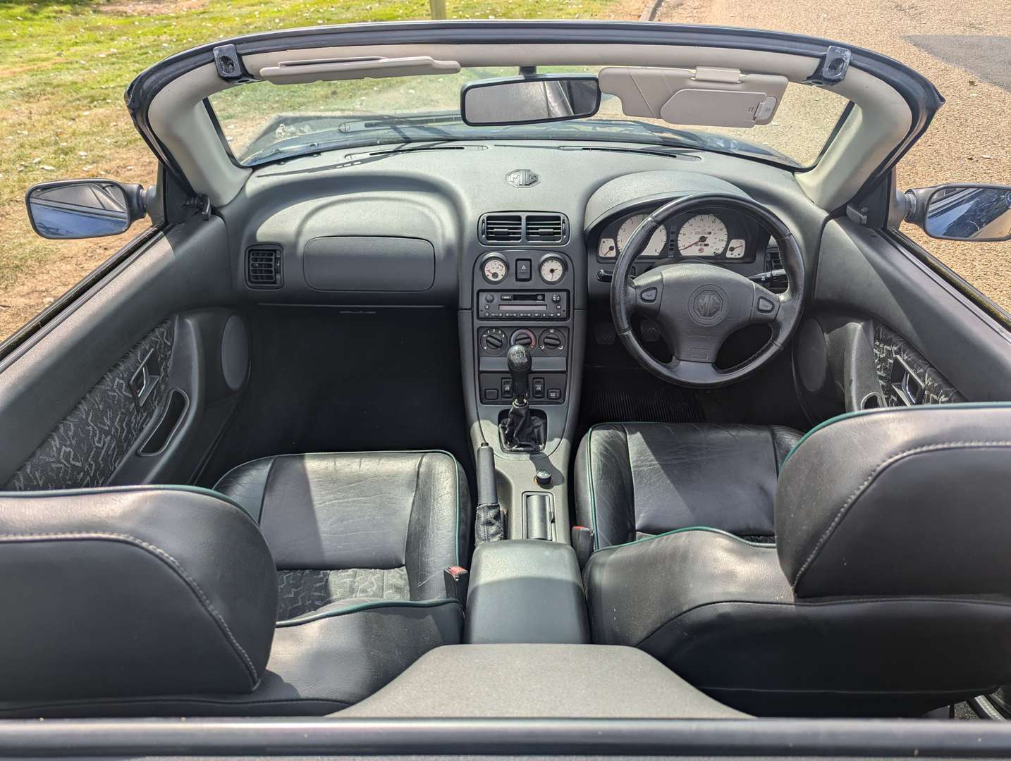 <p>1998 MG F 1.8I VVC</p>