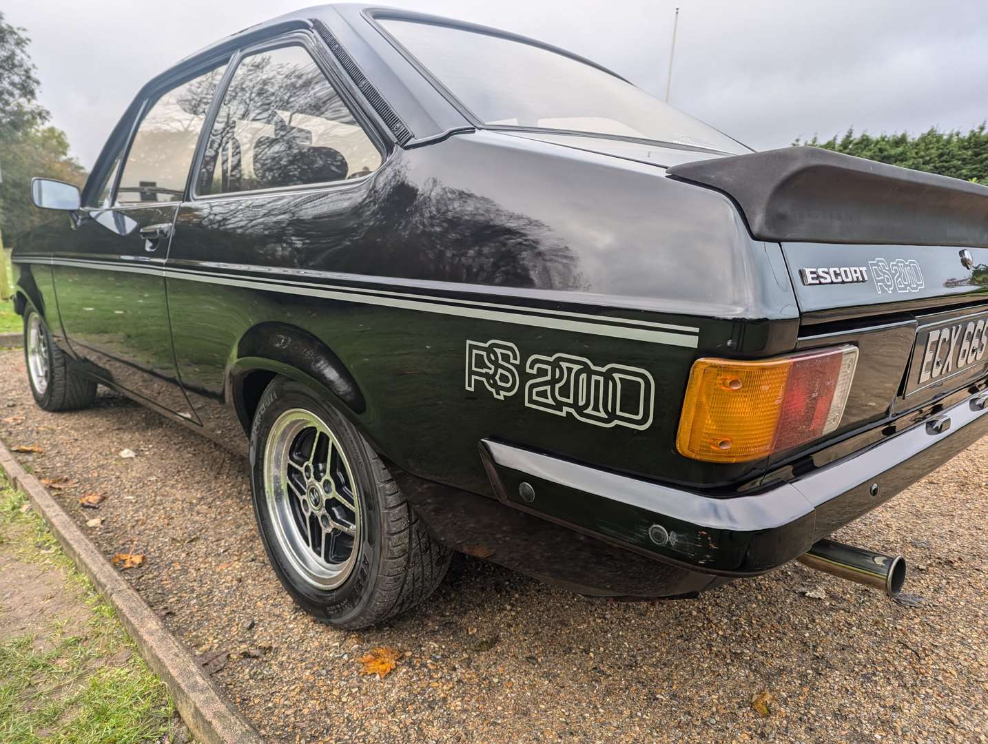 <p>1977 FORD ESCORT RS2000</p>