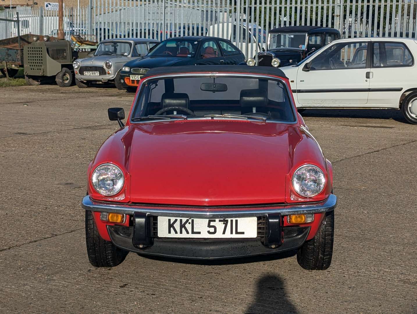 <p>1973 TRIUMPH SPITFIRE MK IV</p>