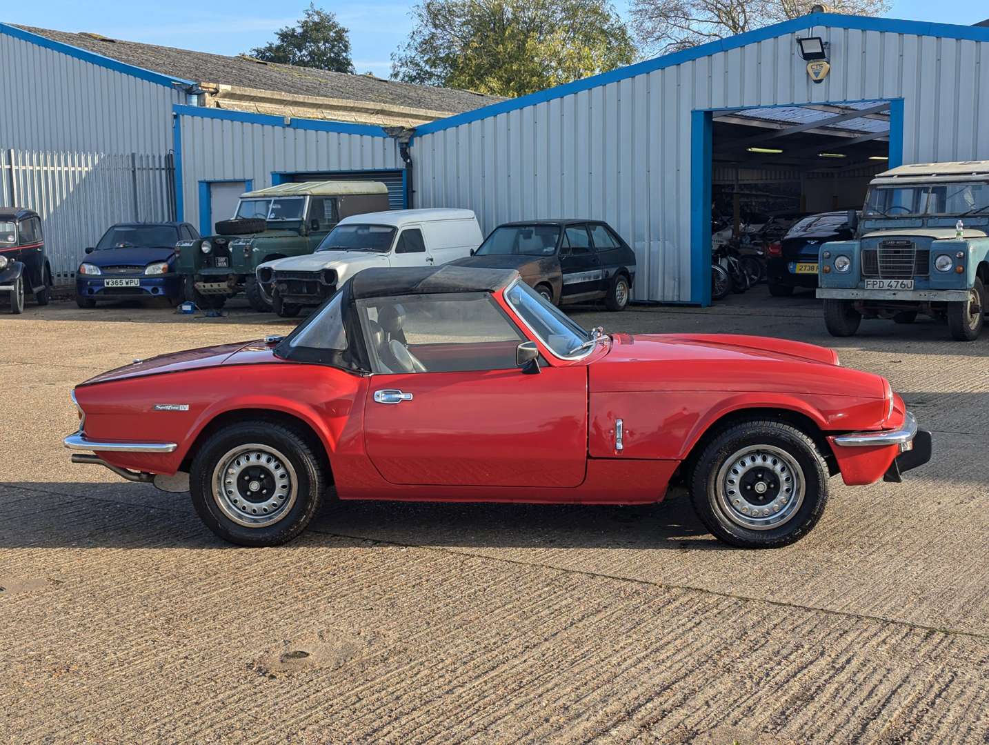 <p>1973 TRIUMPH SPITFIRE MK IV</p>