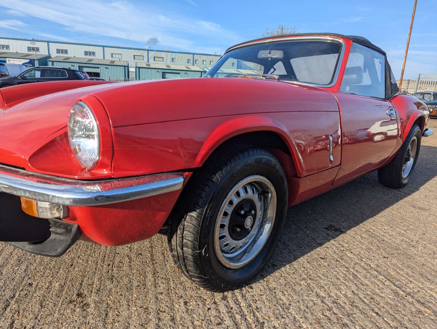 <p>1973 TRIUMPH SPITFIRE MK IV</p>