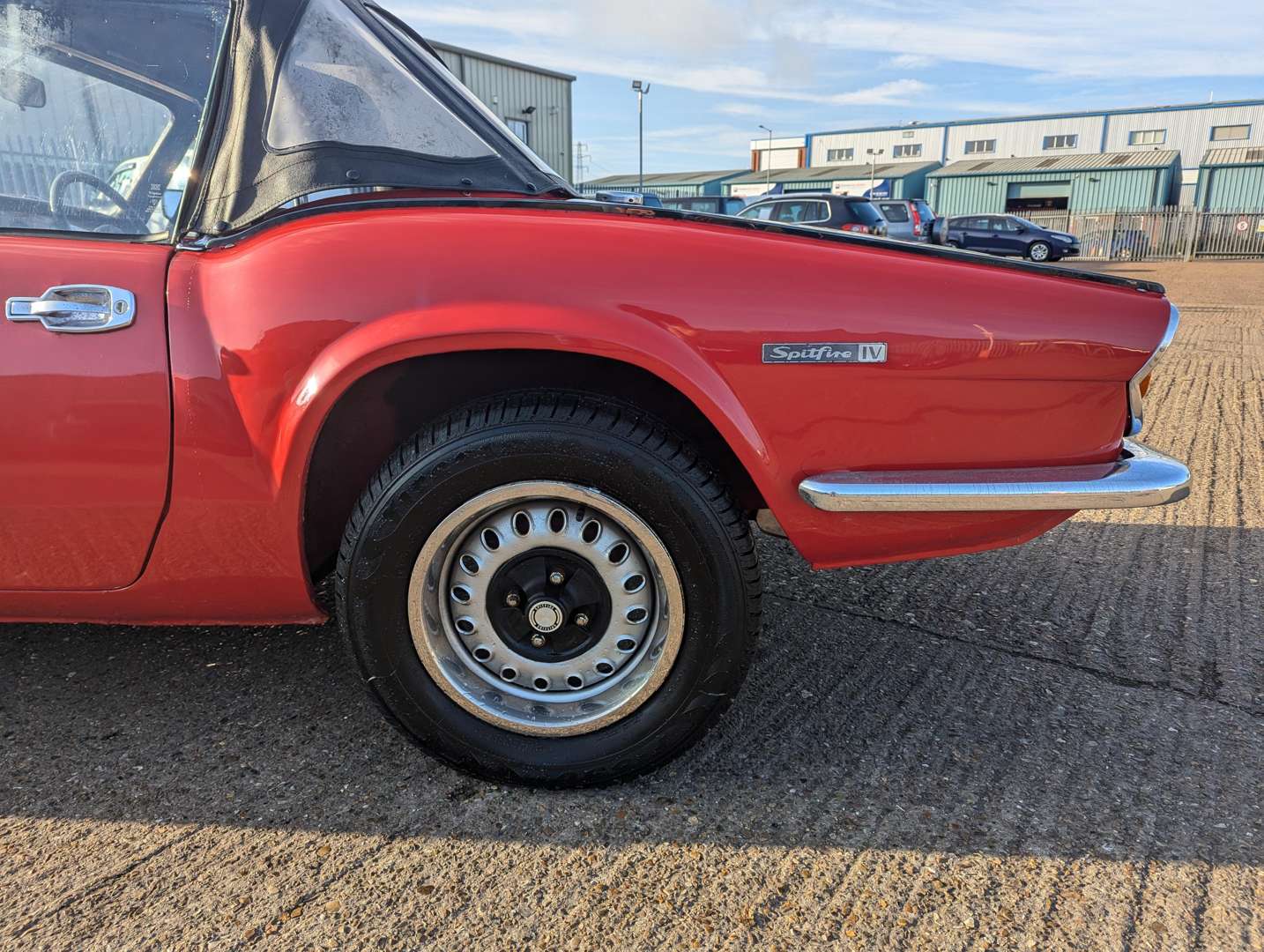 <p>1973 TRIUMPH SPITFIRE MK IV</p>