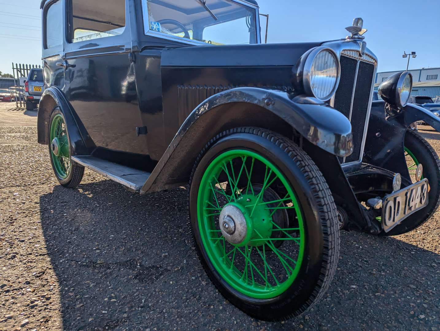 <p>1932 MORRIS MINOR</p>