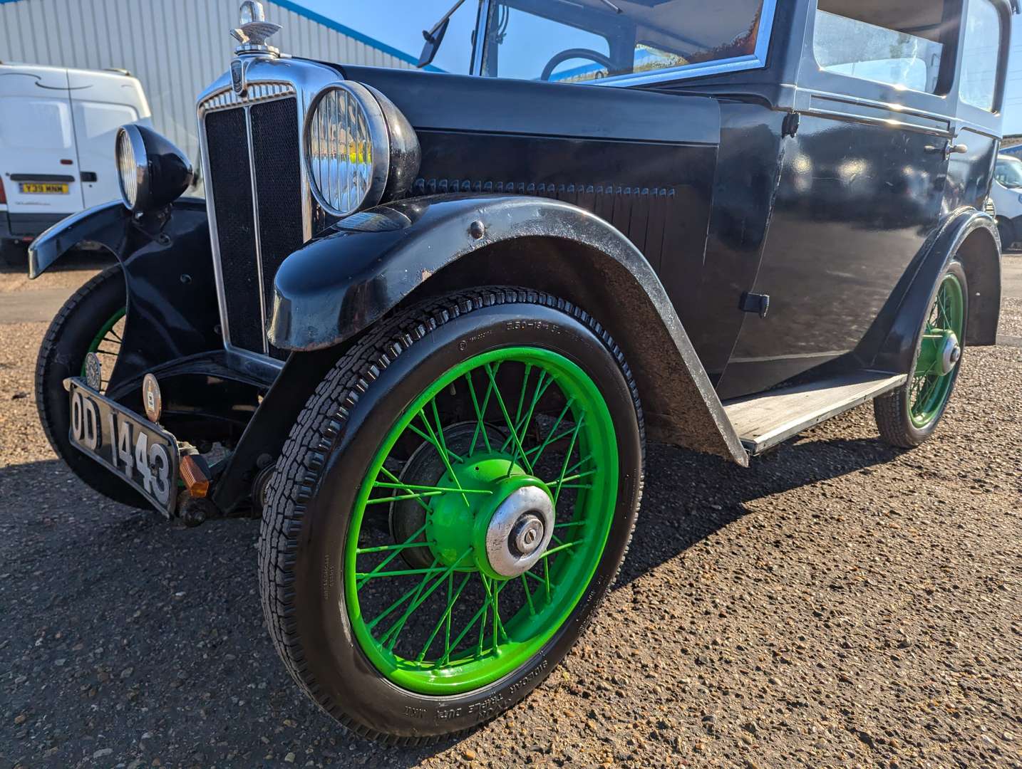 <p>1932 MORRIS MINOR</p>