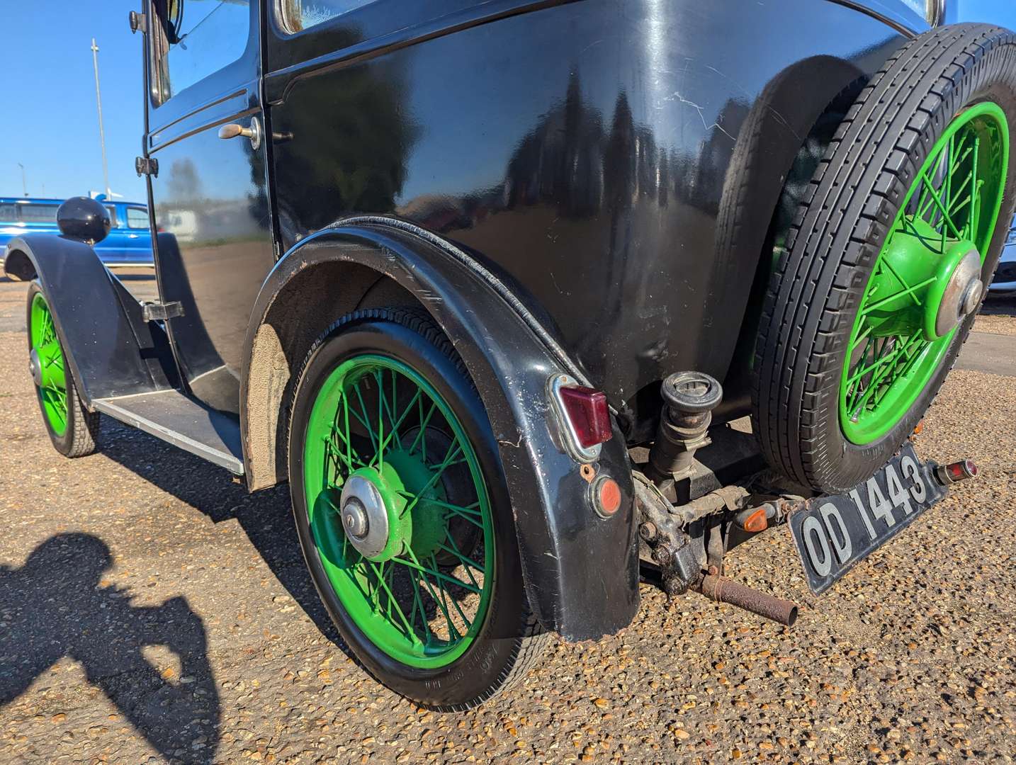 <p>1932 MORRIS MINOR</p>