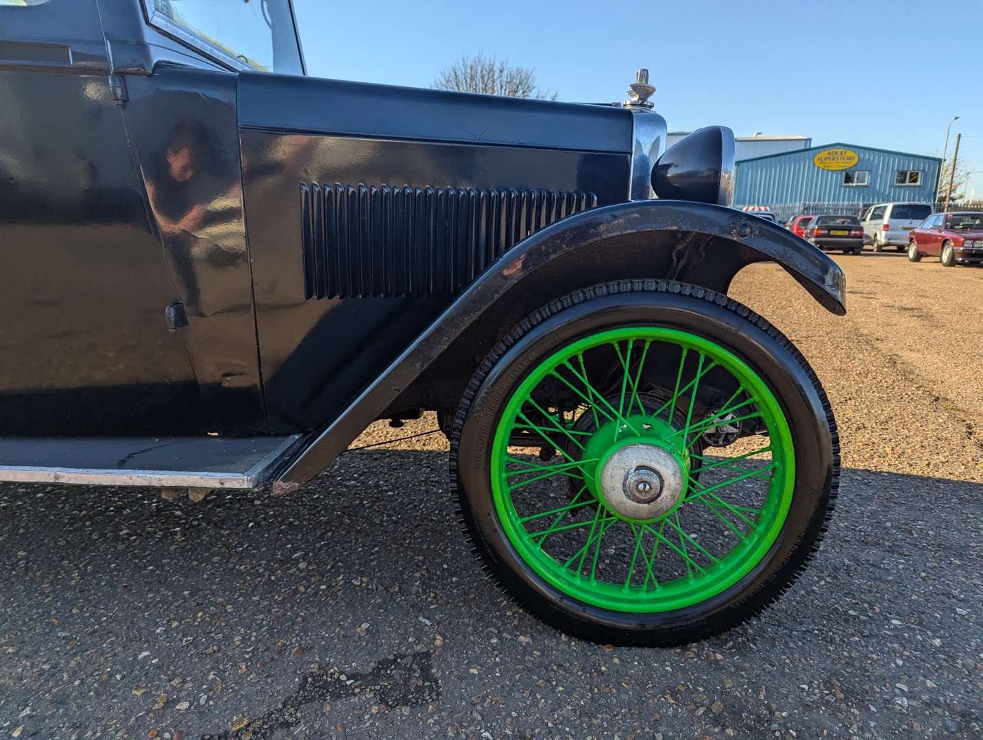 <p>1932 MORRIS MINOR</p>