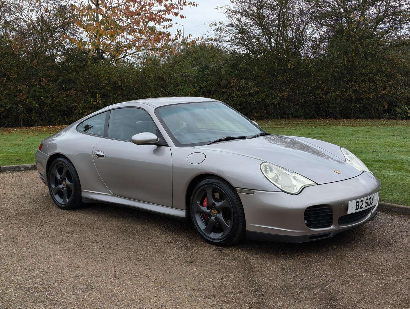 <p>2002 PORSCHE (996) 911 CARRERA 4S</p>