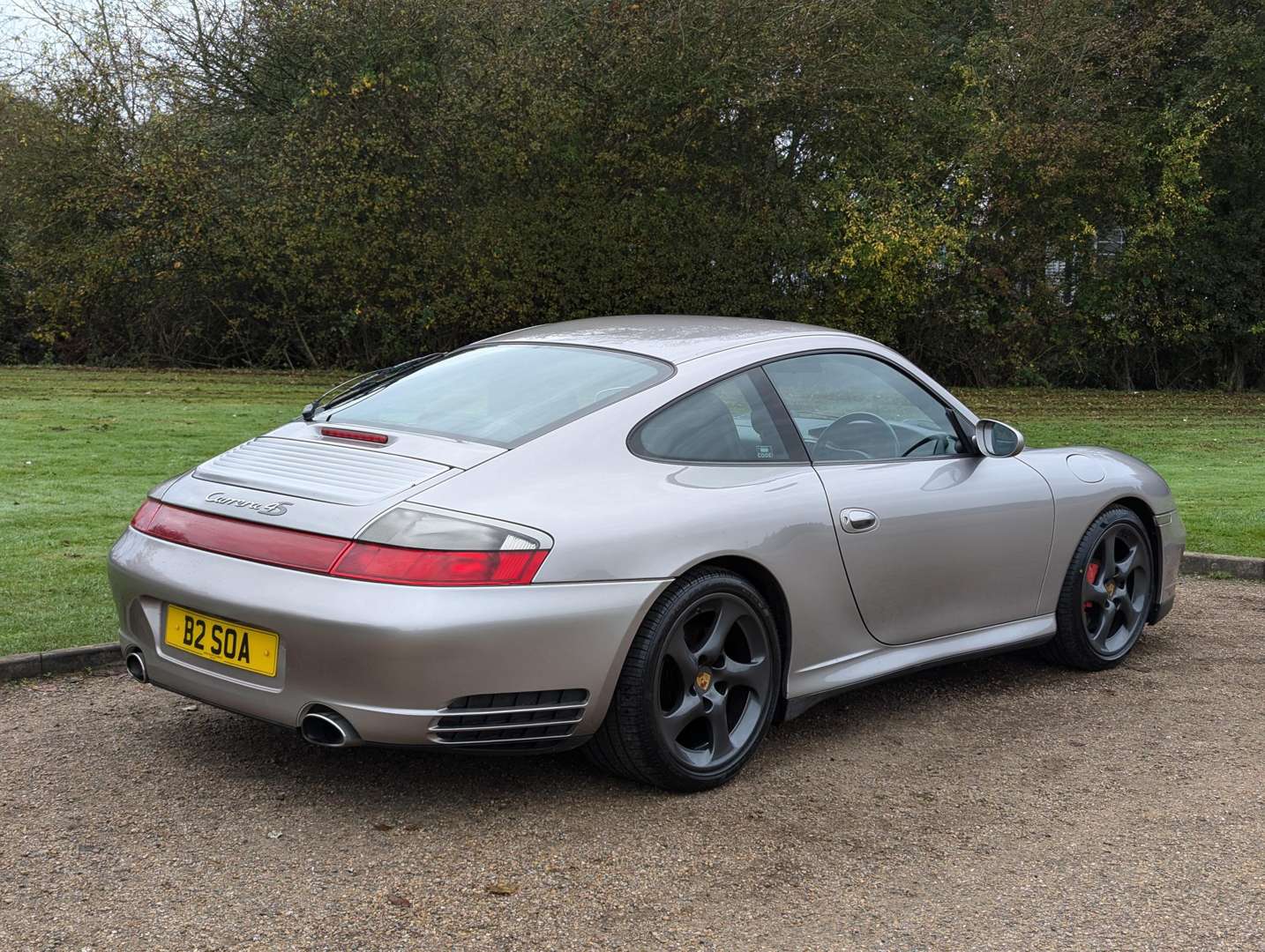 <p>2002 PORSCHE (996) 911 CARRERA 4S</p>