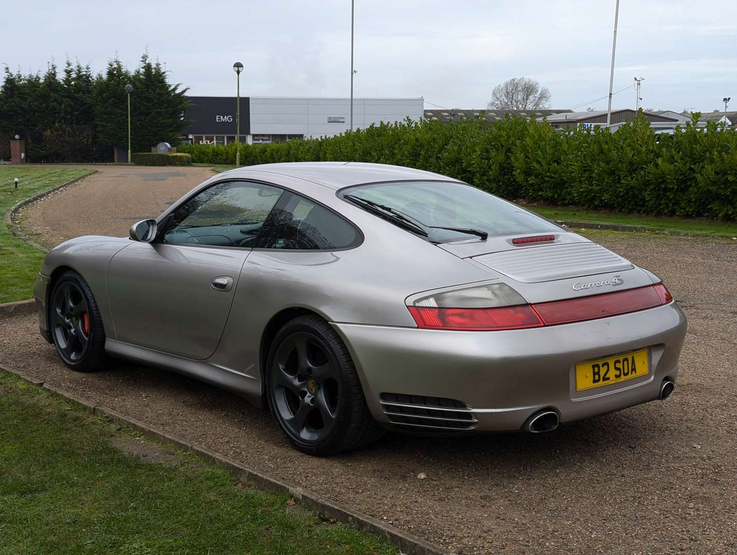 <p>2002 PORSCHE (996) 911 CARRERA 4S</p>