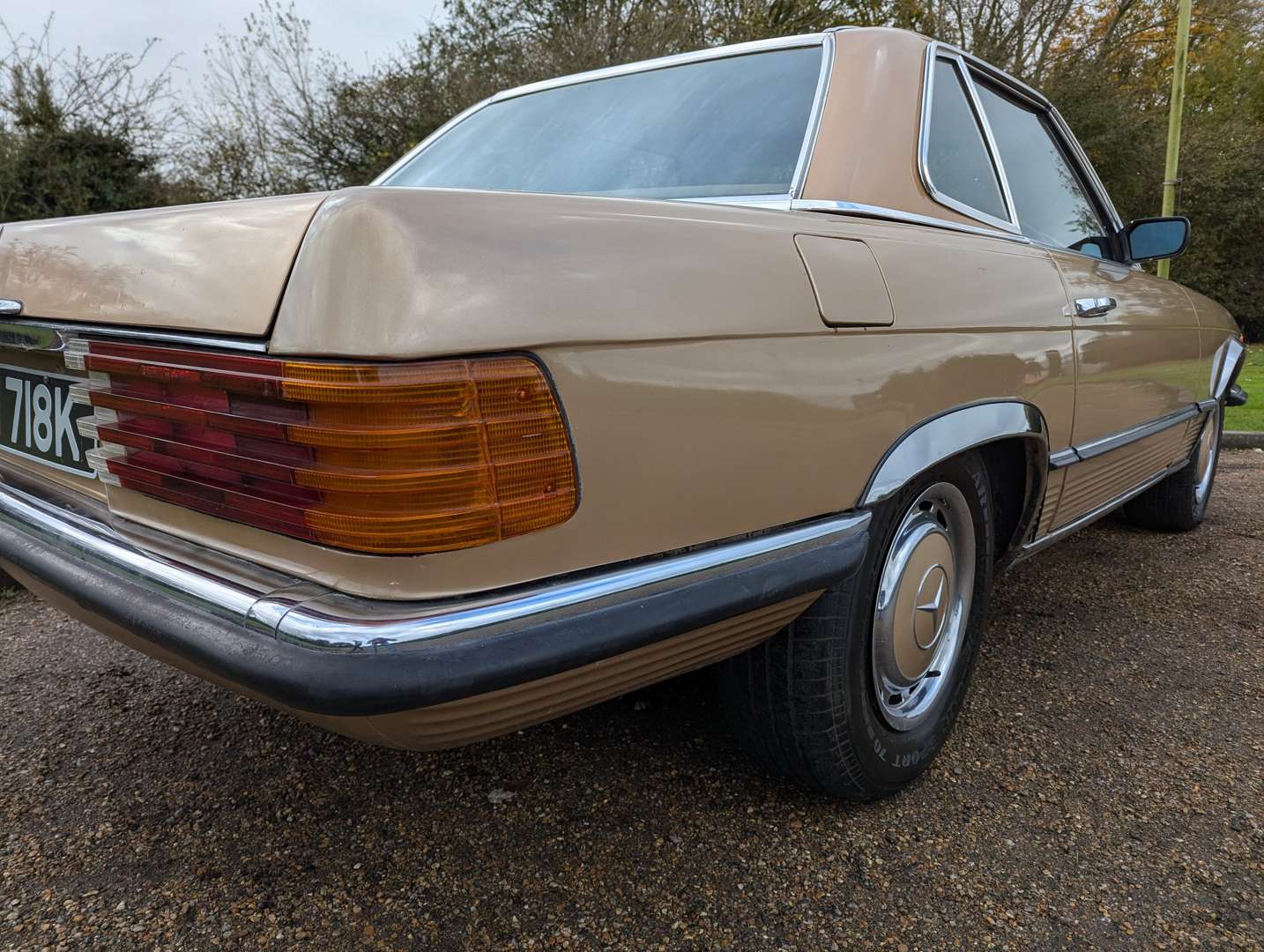 <p>1972 MERCEDES R107 350 SL AUTO</p>