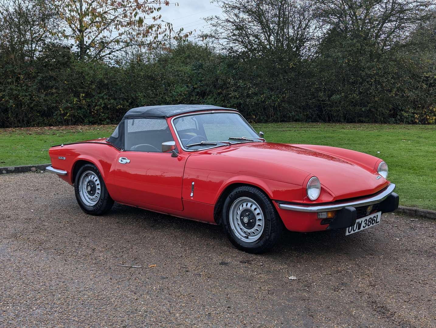 <p>1972 TRIUMPH SPITFIRE</p>