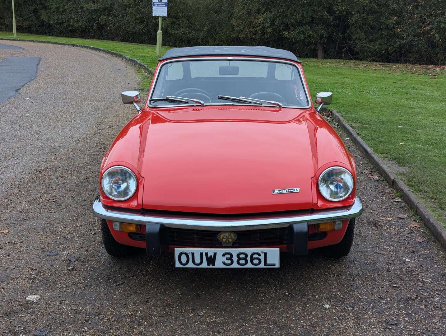 <p>1972 TRIUMPH SPITFIRE</p>