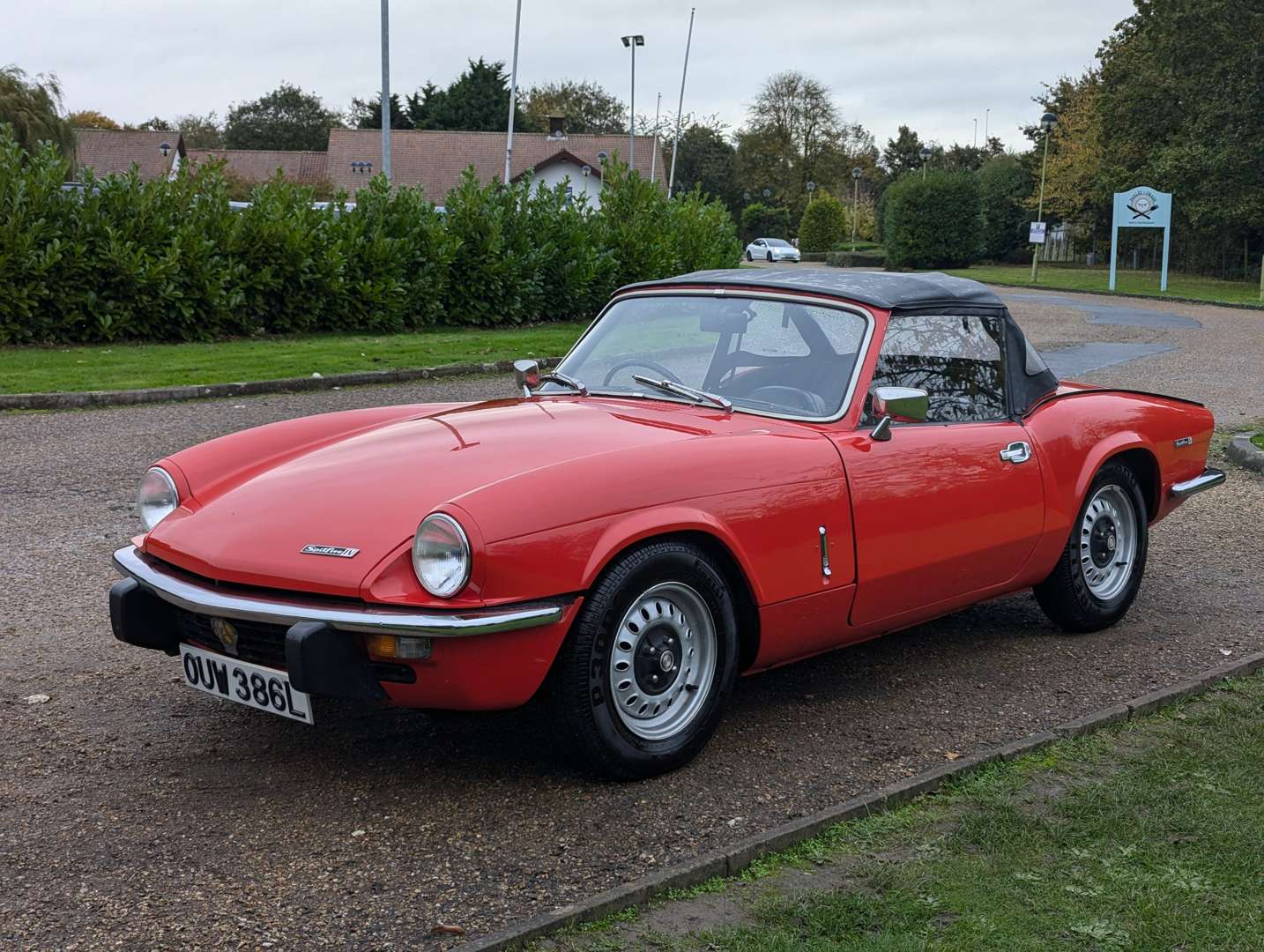 <p>1972 TRIUMPH SPITFIRE</p>