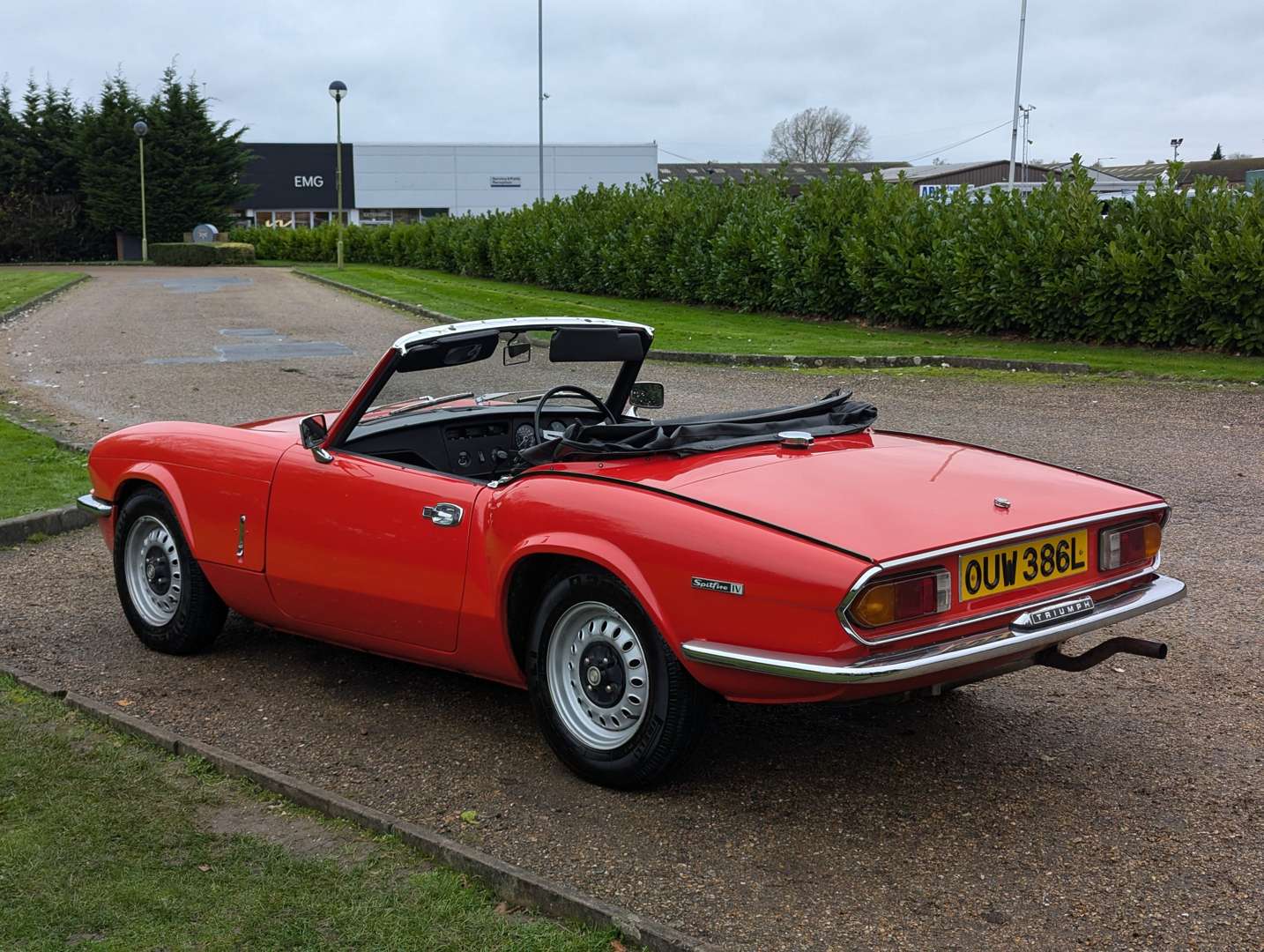 <p>1972 TRIUMPH SPITFIRE</p>