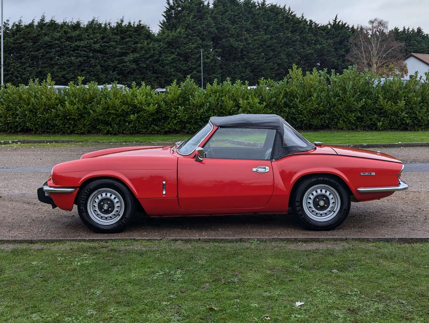 <p>1972 TRIUMPH SPITFIRE</p>