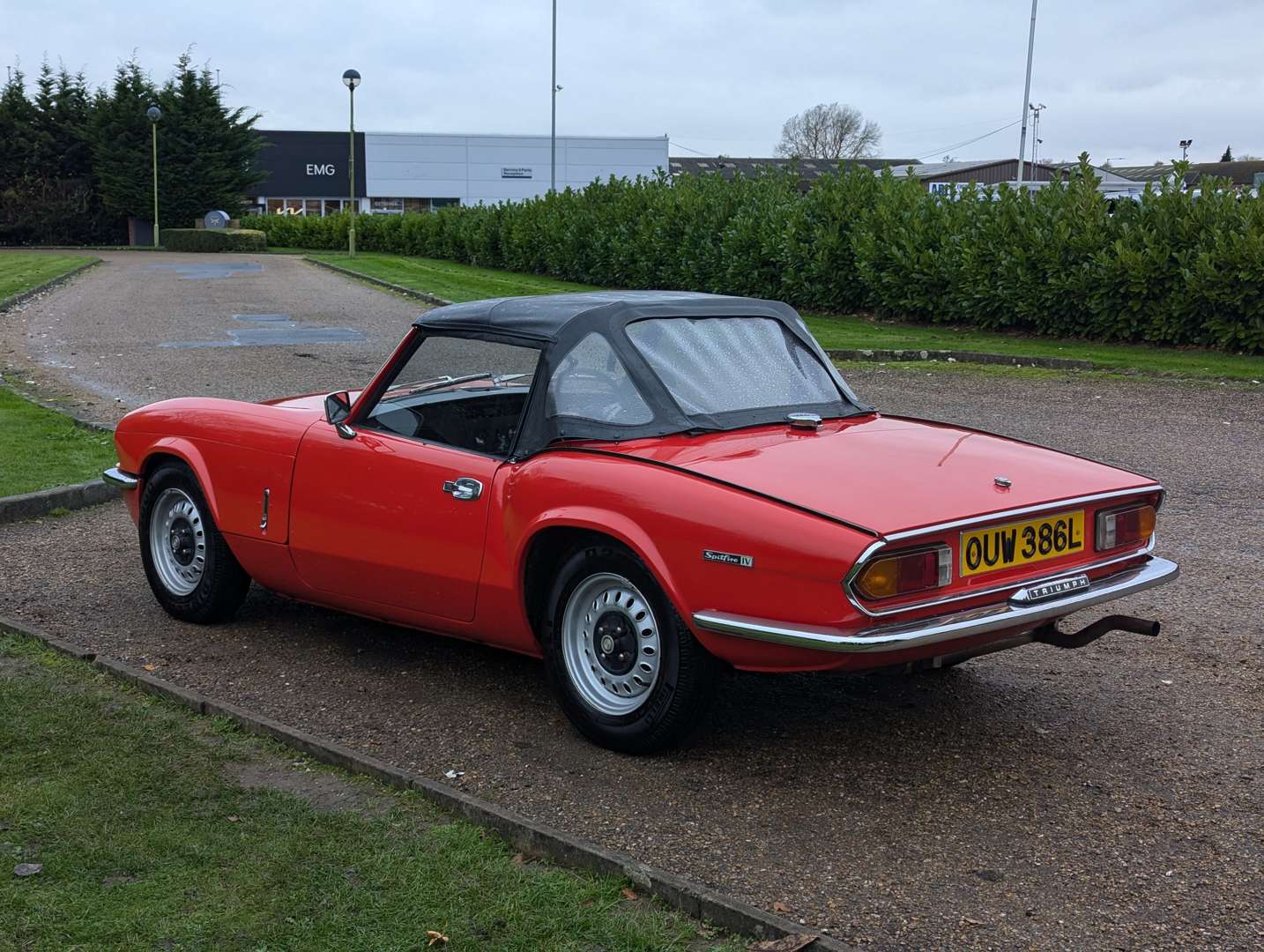 <p>1972 TRIUMPH SPITFIRE</p>