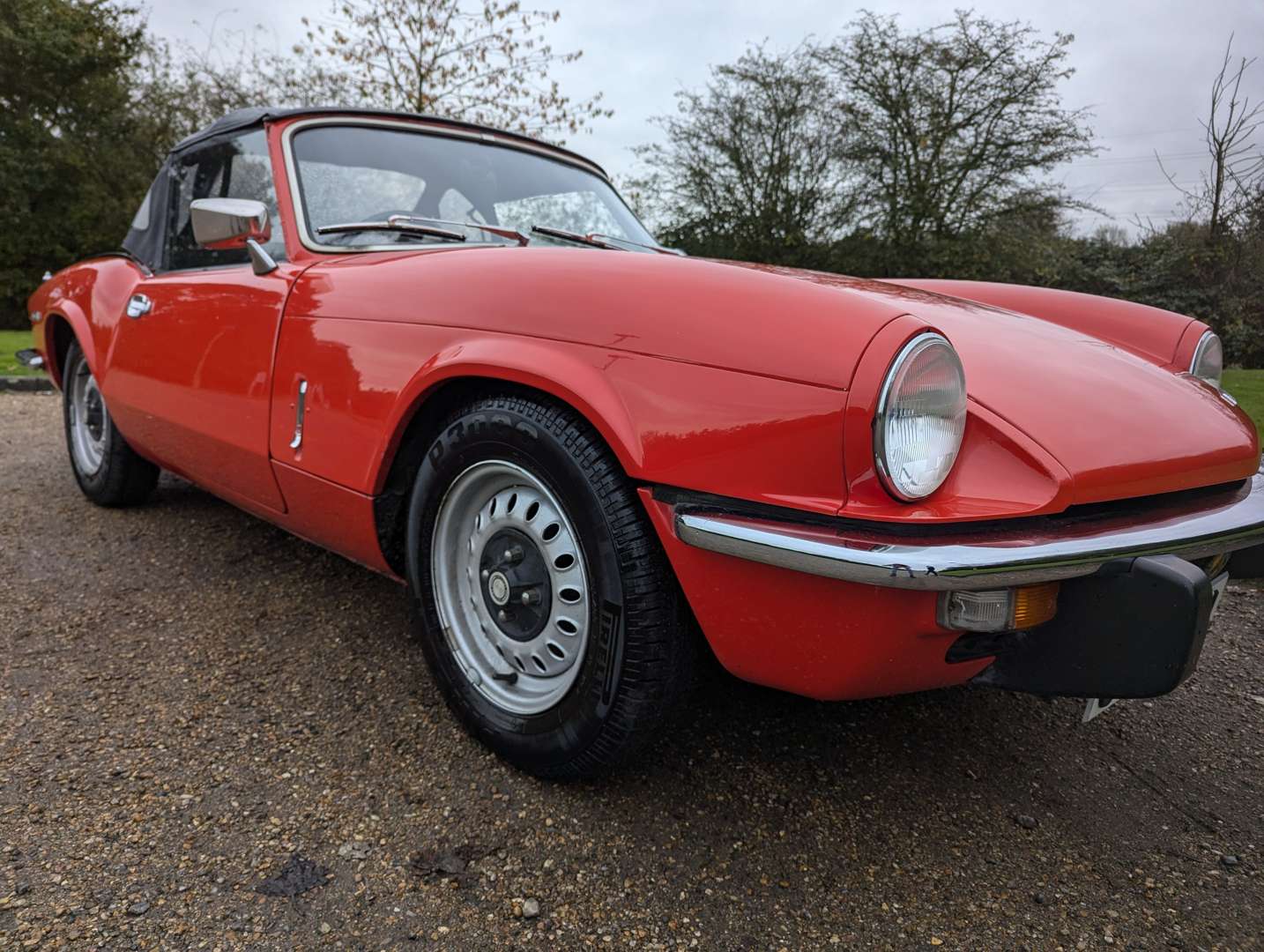 <p>1972 TRIUMPH SPITFIRE</p>