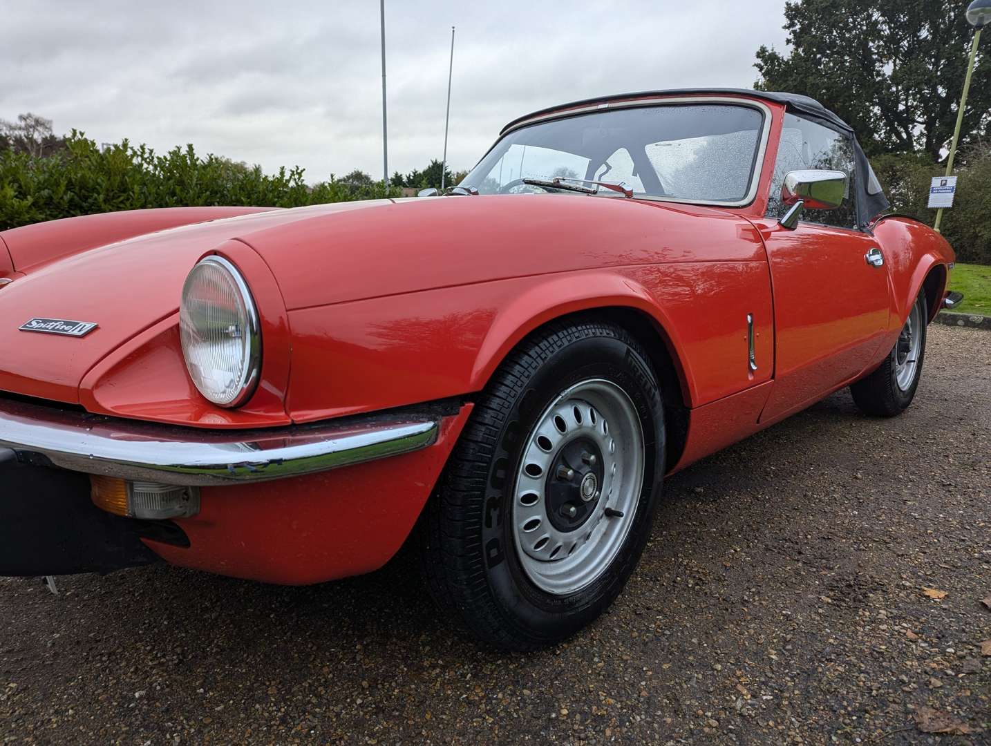 <p>1972 TRIUMPH SPITFIRE</p>