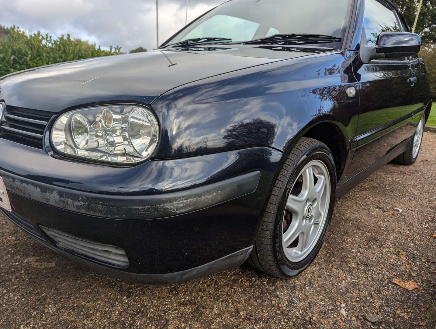 <p>2002 VW GOLF 2.0 SE CABRIOLET</p>