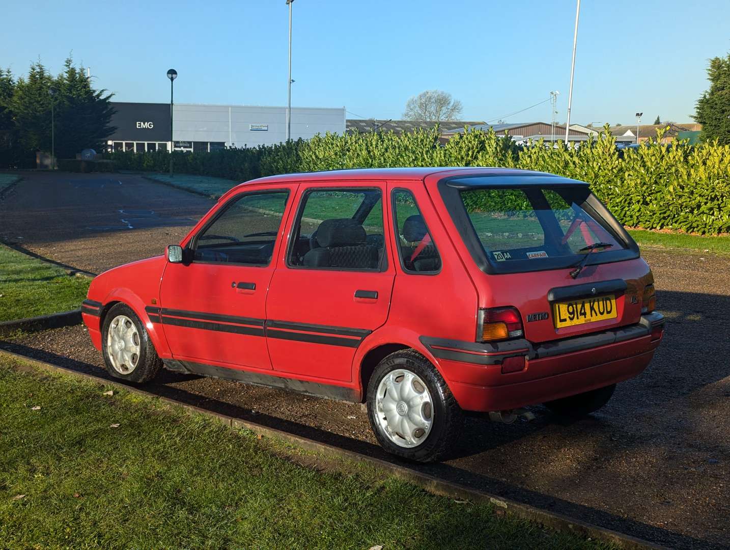 <p>1994 ROVER METRO 1.1S</p>