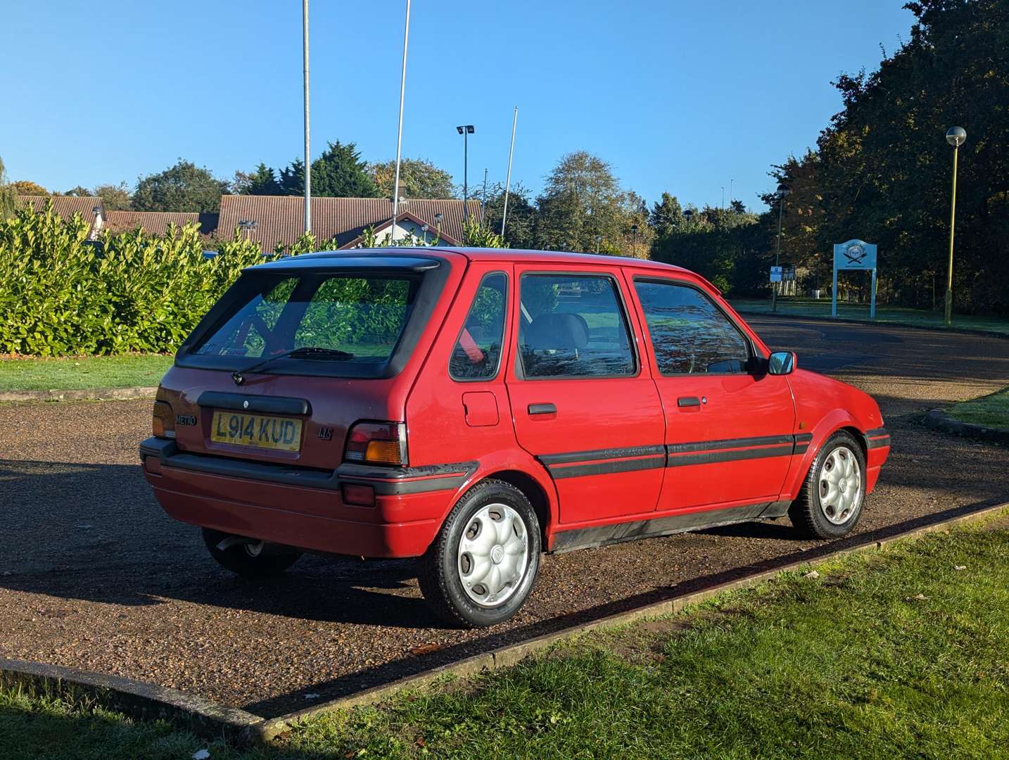 <p>1994 ROVER METRO 1.1S</p>