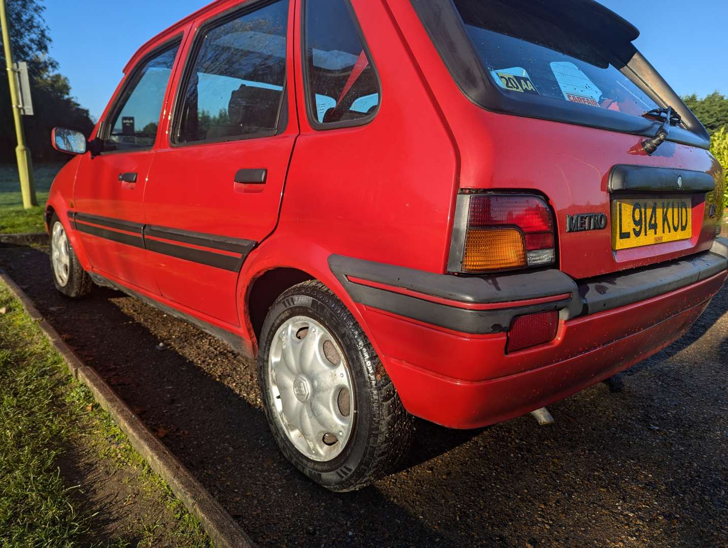 <p>1994 ROVER METRO 1.1S</p>