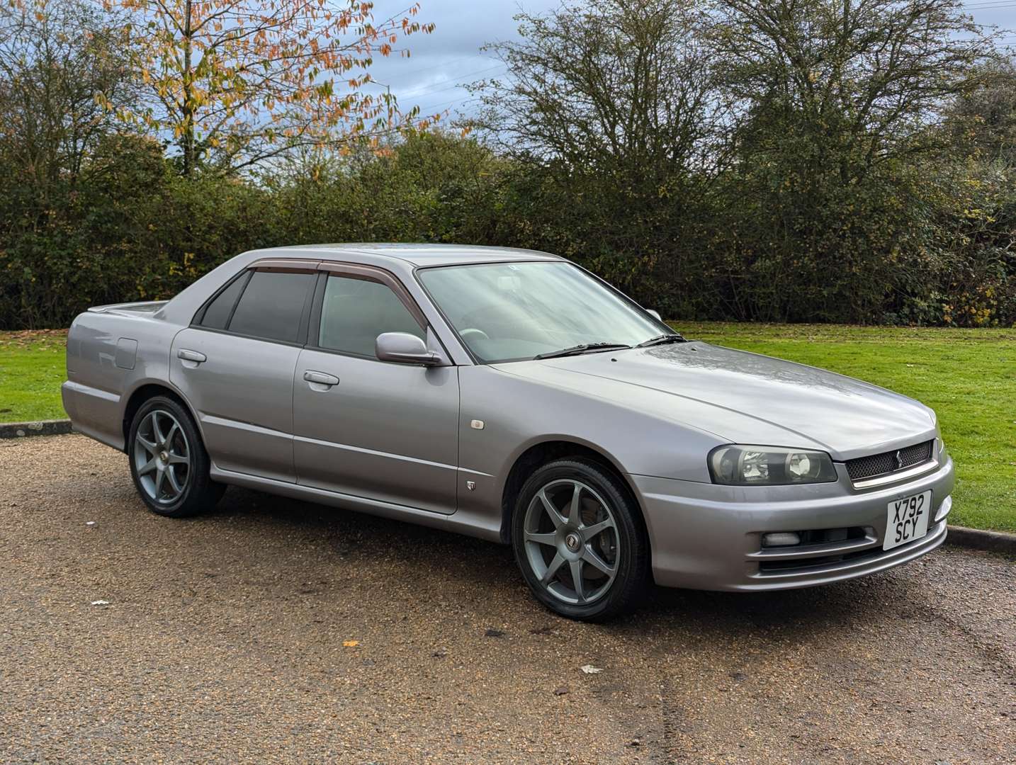 <p>2000 NISSAN SKYLINE R34 25GT-V SALOON AUTO</p>