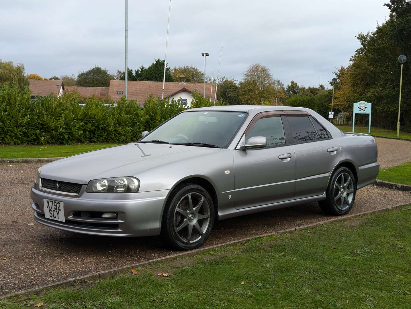 <p>2000 NISSAN SKYLINE R34 25GT-V SALOON AUTO</p>