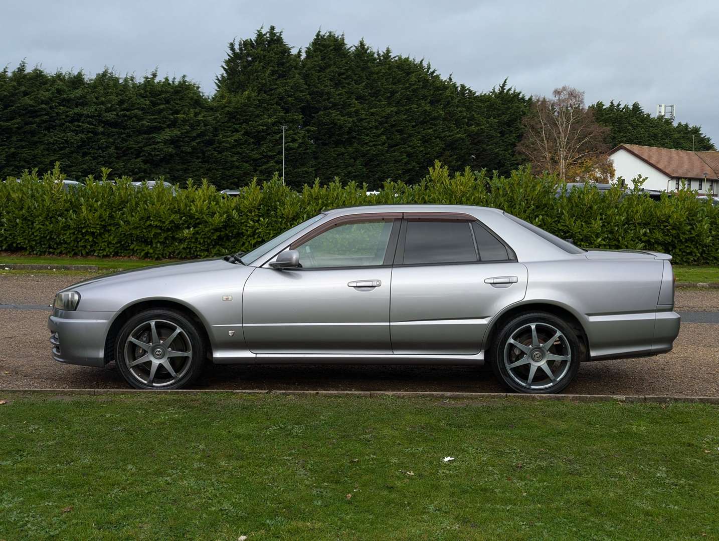 <p>2000 NISSAN SKYLINE R34 25GT-V SALOON AUTO</p>