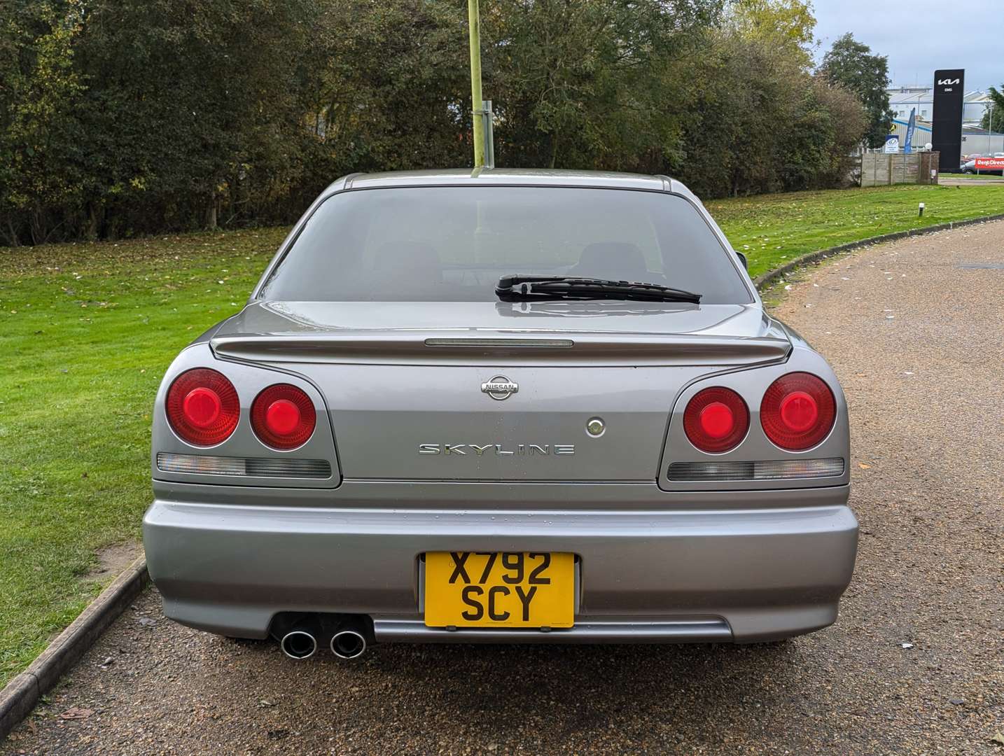 <p>2000 NISSAN SKYLINE R34 25GT-V SALOON AUTO</p>