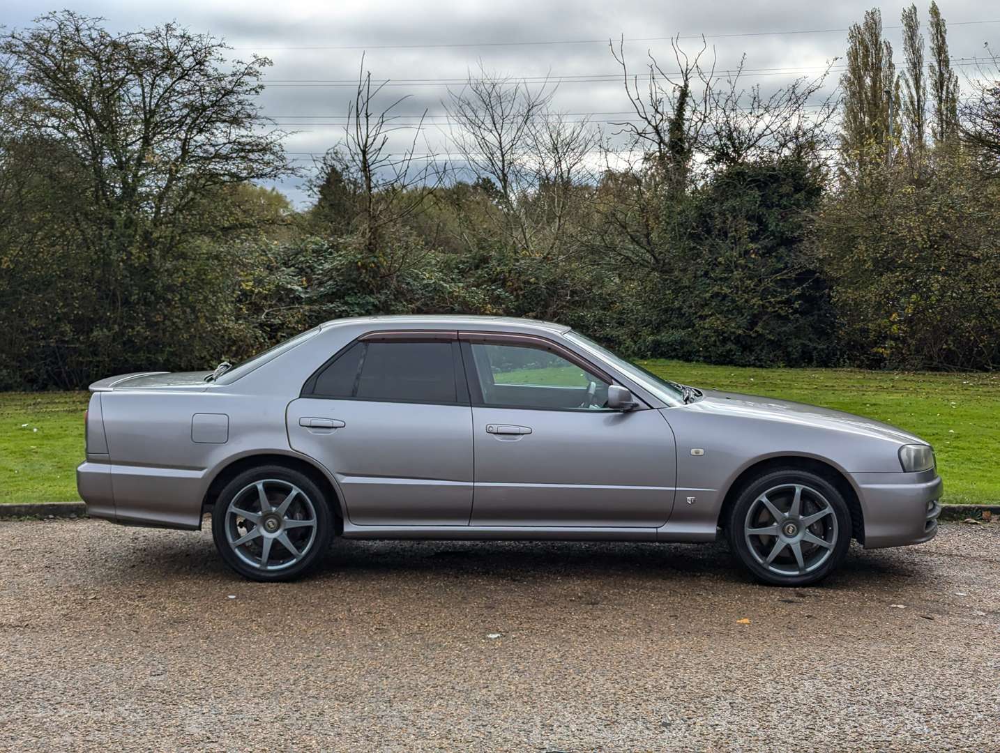 <p>2000 NISSAN SKYLINE R34 25GT-V SALOON AUTO</p>