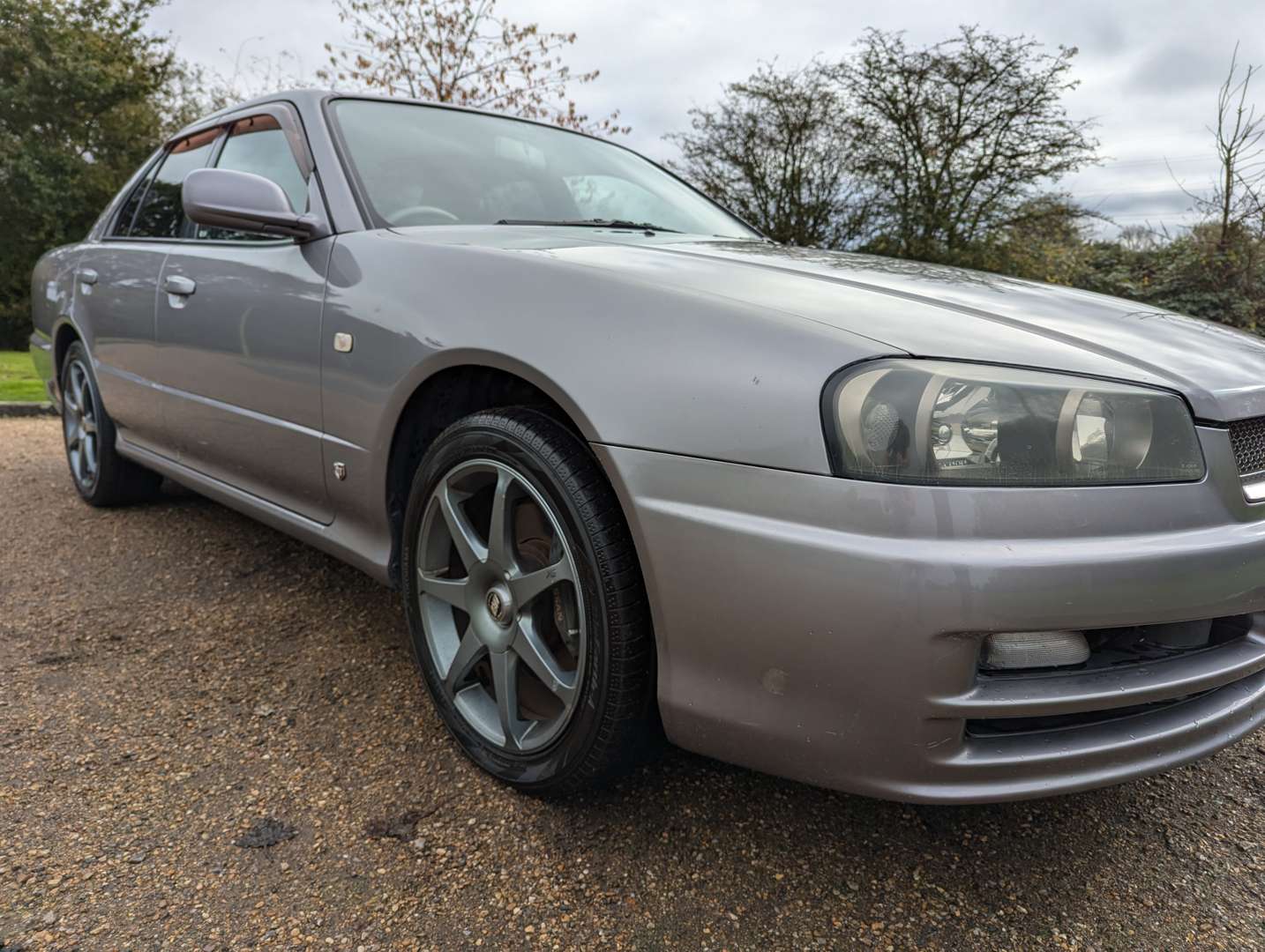 <p>2000 NISSAN SKYLINE R34 25GT-V SALOON AUTO</p>