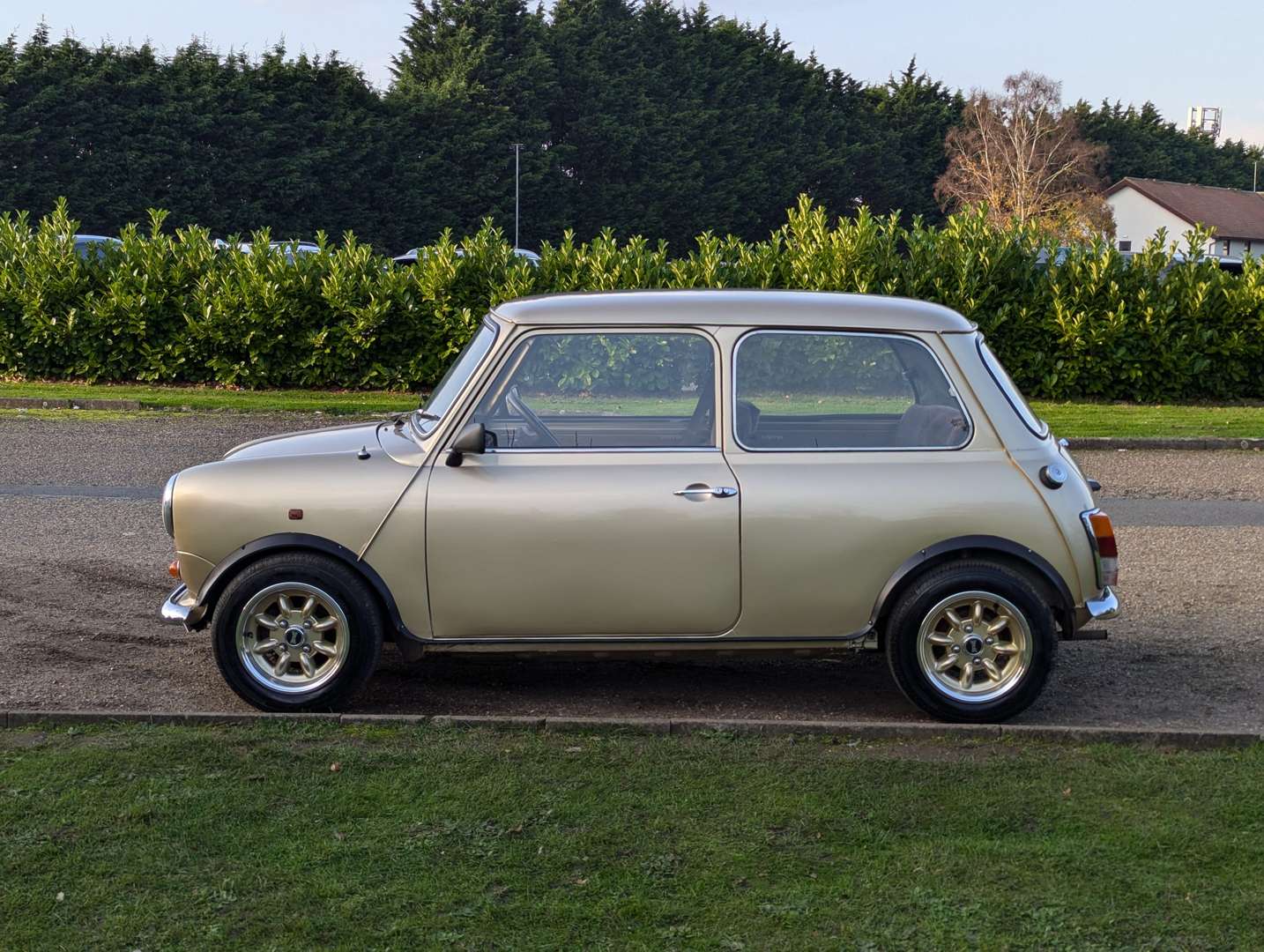 <p>1986 AUSTIN MINI PICCADILLY</p>