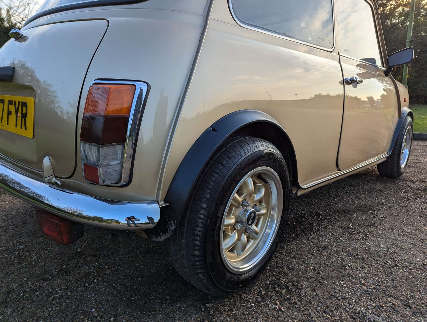 <p>1986 AUSTIN MINI PICCADILLY</p>