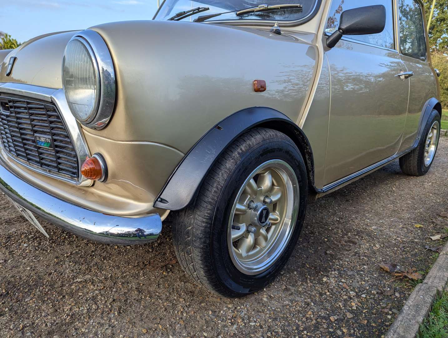 <p>1986 AUSTIN MINI PICCADILLY</p>