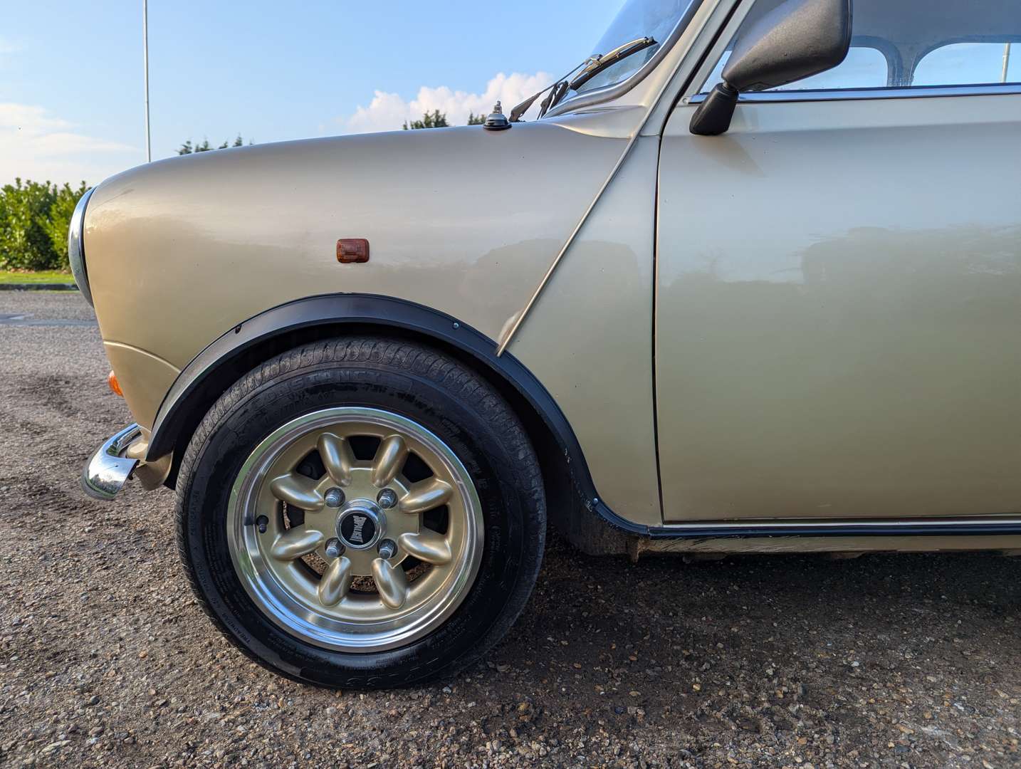 <p>1986 AUSTIN MINI PICCADILLY</p>