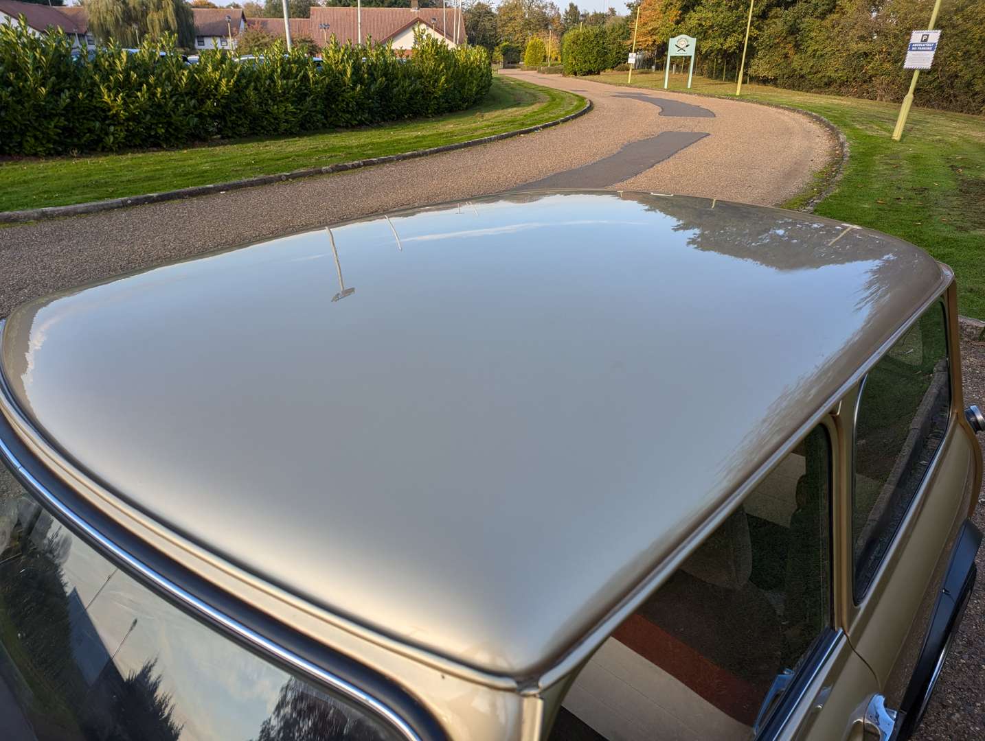 <p>1986 AUSTIN MINI PICCADILLY</p>