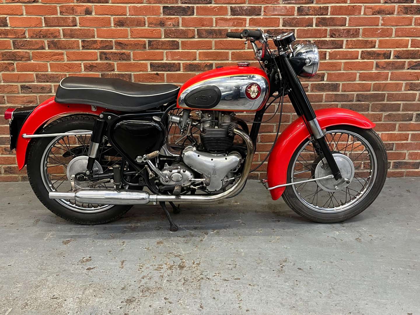 <p>1960 BSA A10 650CC</p>