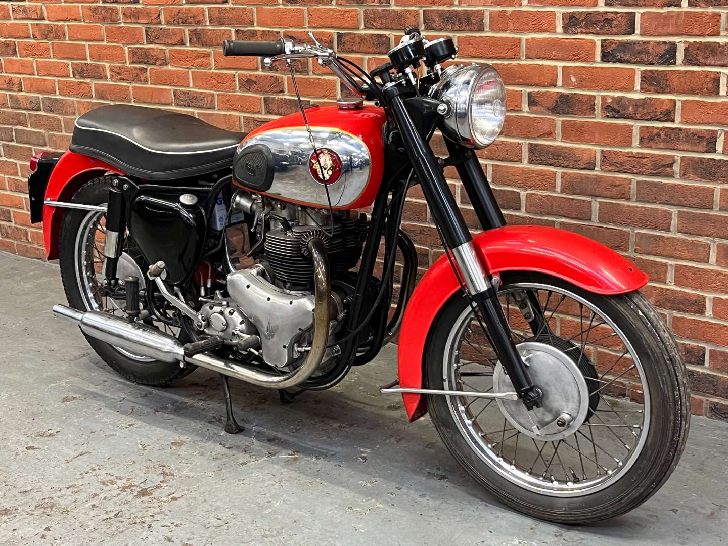 <p>1960 BSA A10 650CC</p>