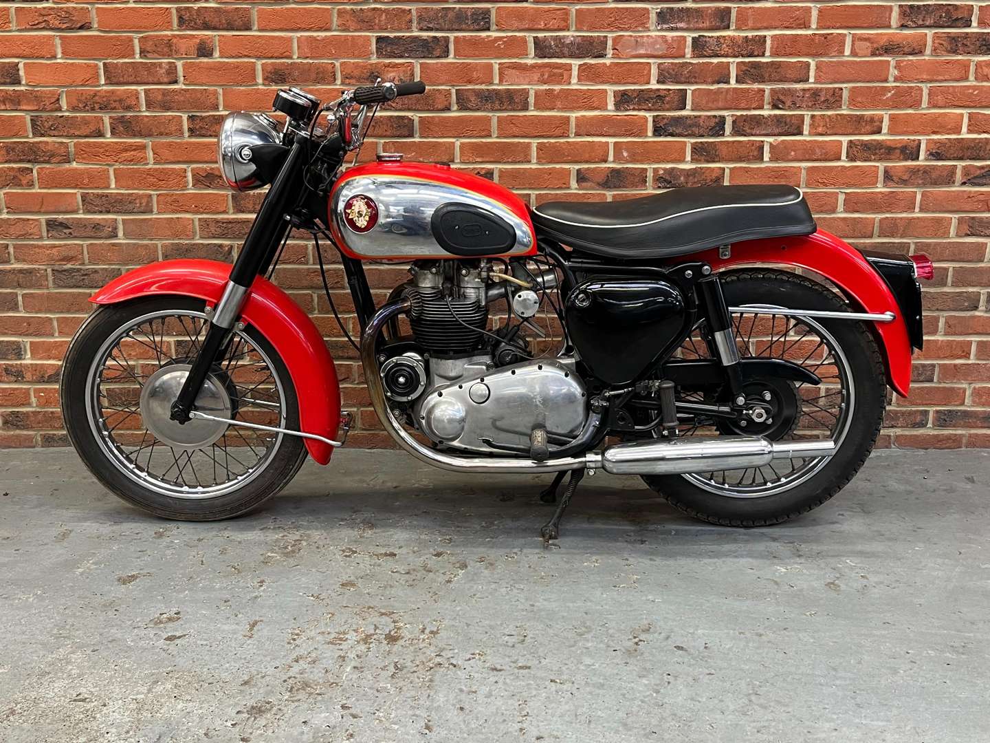 <p>1960 BSA A10 650CC</p>