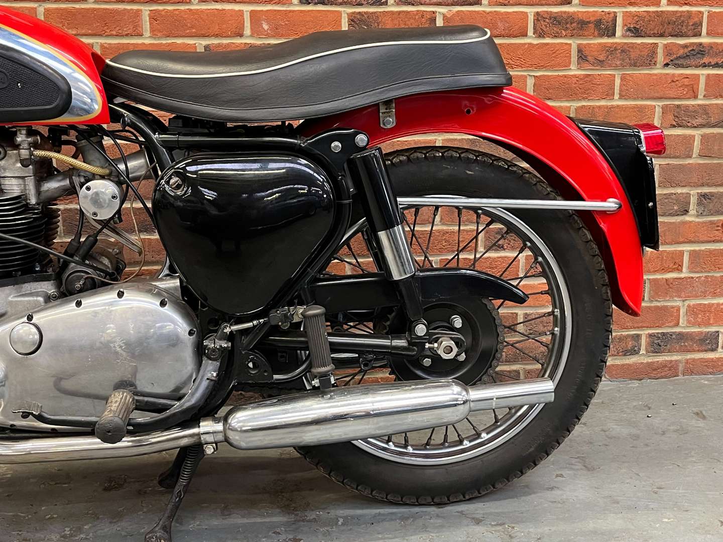 <p>1960 BSA A10 650CC</p>