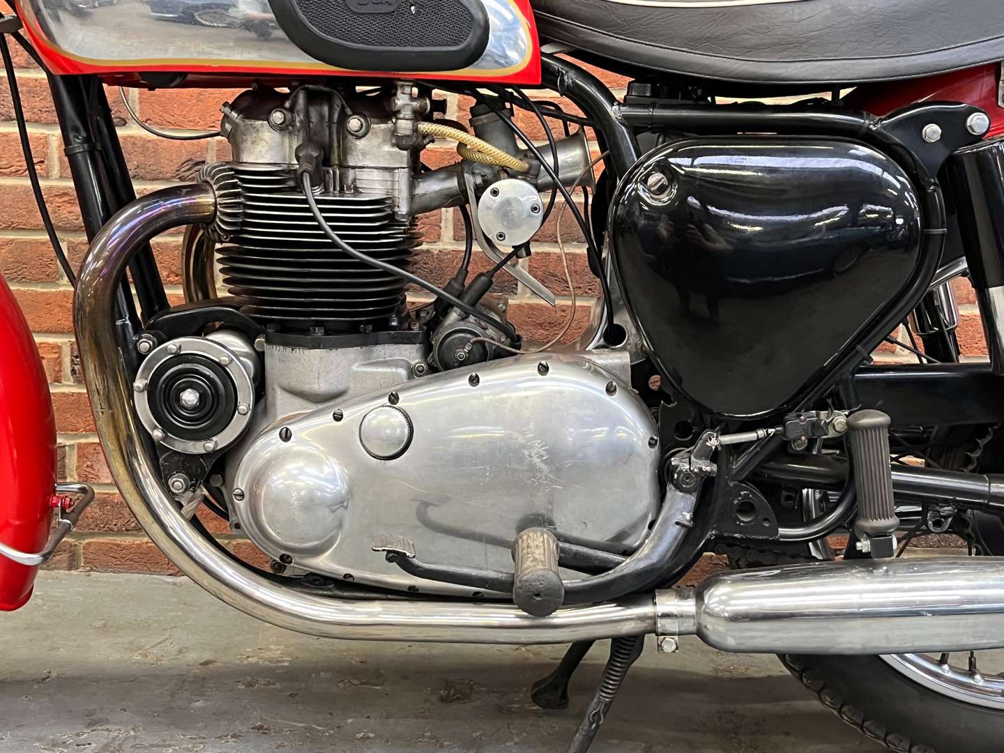 <p>1960 BSA A10 650CC</p>