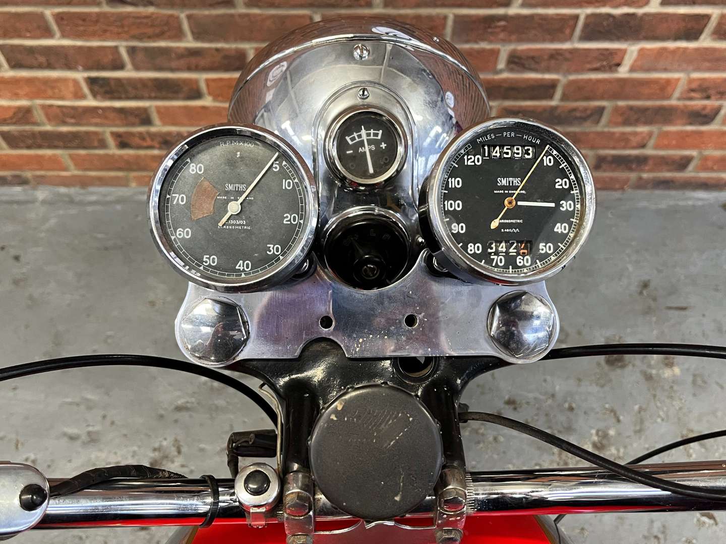 <p>1960 BSA A10 650CC</p>