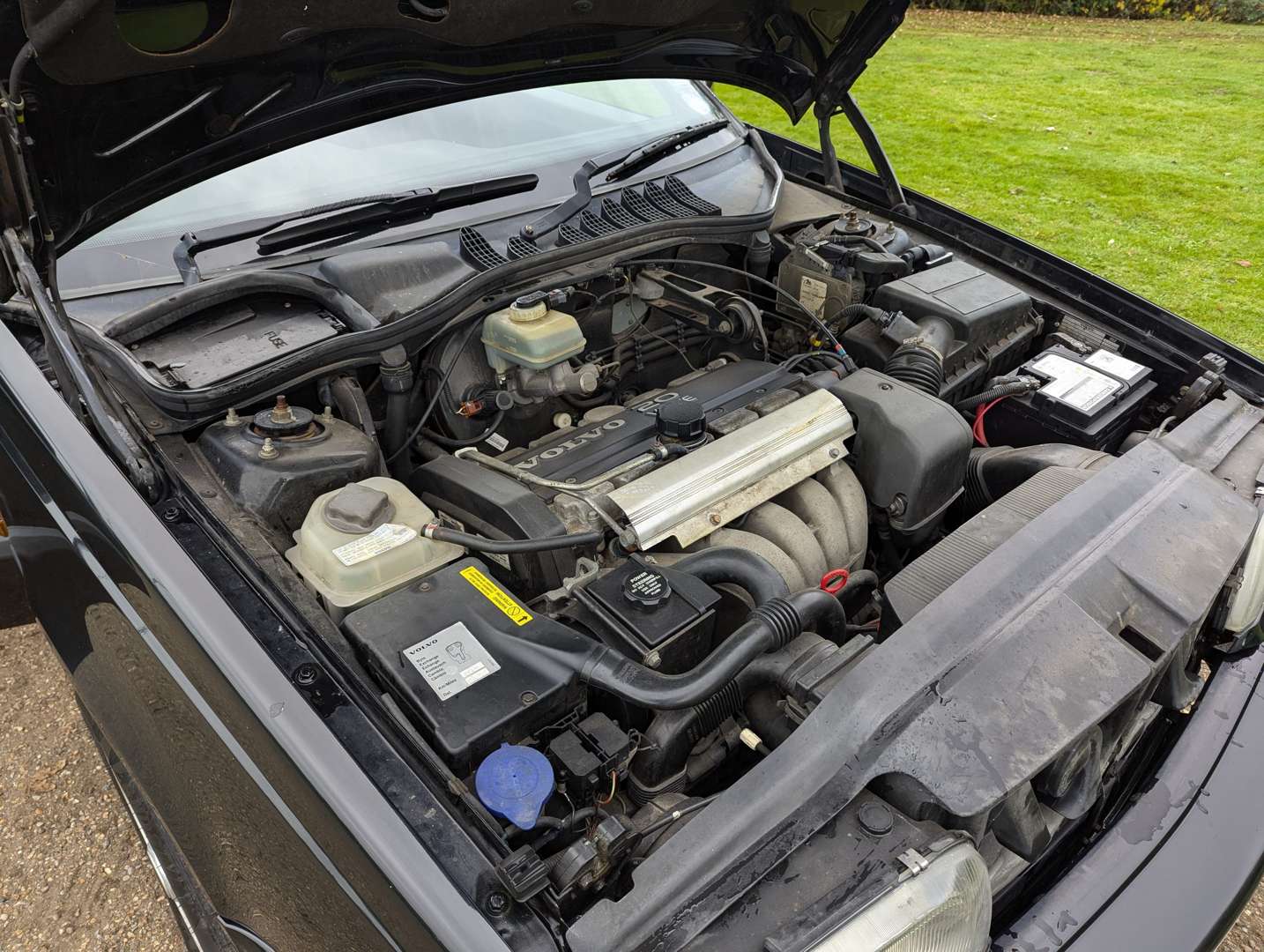 <p>1993 VOLVO 850 GLT</p>